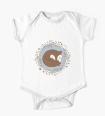 Dreaming Fox One Piece - Short Sleeve