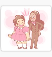 Steven and Connie Sticker