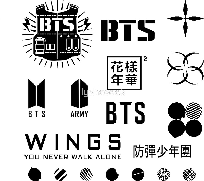 Bangtan Boys: Stickers | Redbubble