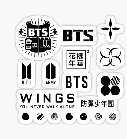 View Tumblr Png Stickers Bts Gif