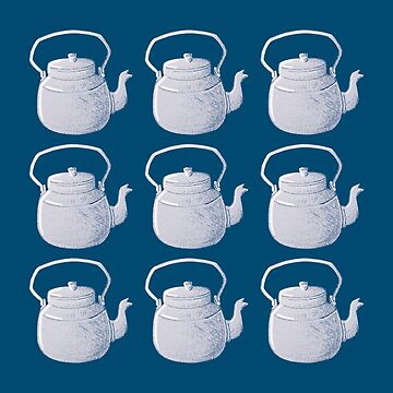 Chai Kettle Art Board Print for Sale by LeisurelyS