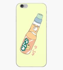 Vinilo o funda para iPhone Bebida de refresco de naranja Kawaii