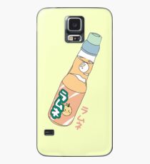 Kawaii Orange Soda Drink Hülle & Klebefolie für Samsung Galaxy