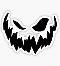 Evil Smile Stickers 