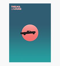 Thelma & Louise Photographic Print