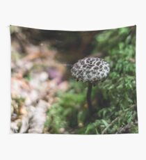 Spotted Mushroom Wall Tapestry