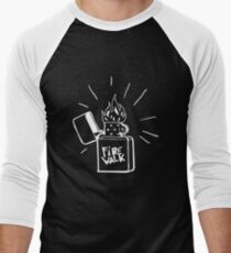 Firewalk Lighter T-shirt- Life is Strange Before the storm Chloe Price T-shirt Men's Baseball ¾ T-Shirt