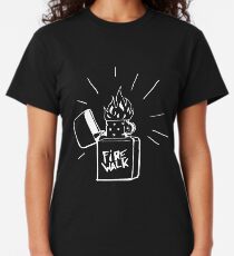 Firewalk Lighter T-shirt- Life is Strange Before the storm Chloe Price T-shirt Classic T-Shirt