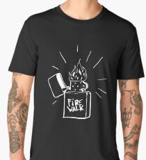 Firewalk Lighter T-shirt- Life is Strange Before the storm Chloe Price T-shirt Men's Premium T-Shirt
