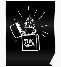 Póster Firewalk Lighter T-shirt- Life is Strange Before the storm Chloe Price T-shirt