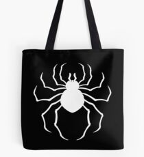 Phantom Troupe Spider White Tote Bag