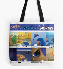 Graphic Novel Tote Bag