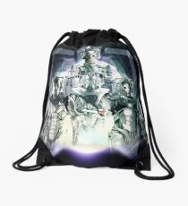 Rise of the Cybermen Drawstring Bag