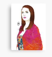 Community: Annie Edison Canvas Print