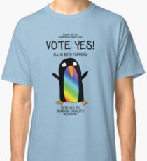 Brenda says yes to marriage equality Classic T-Shirt