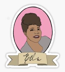 Ella Fitzgerald Sticker