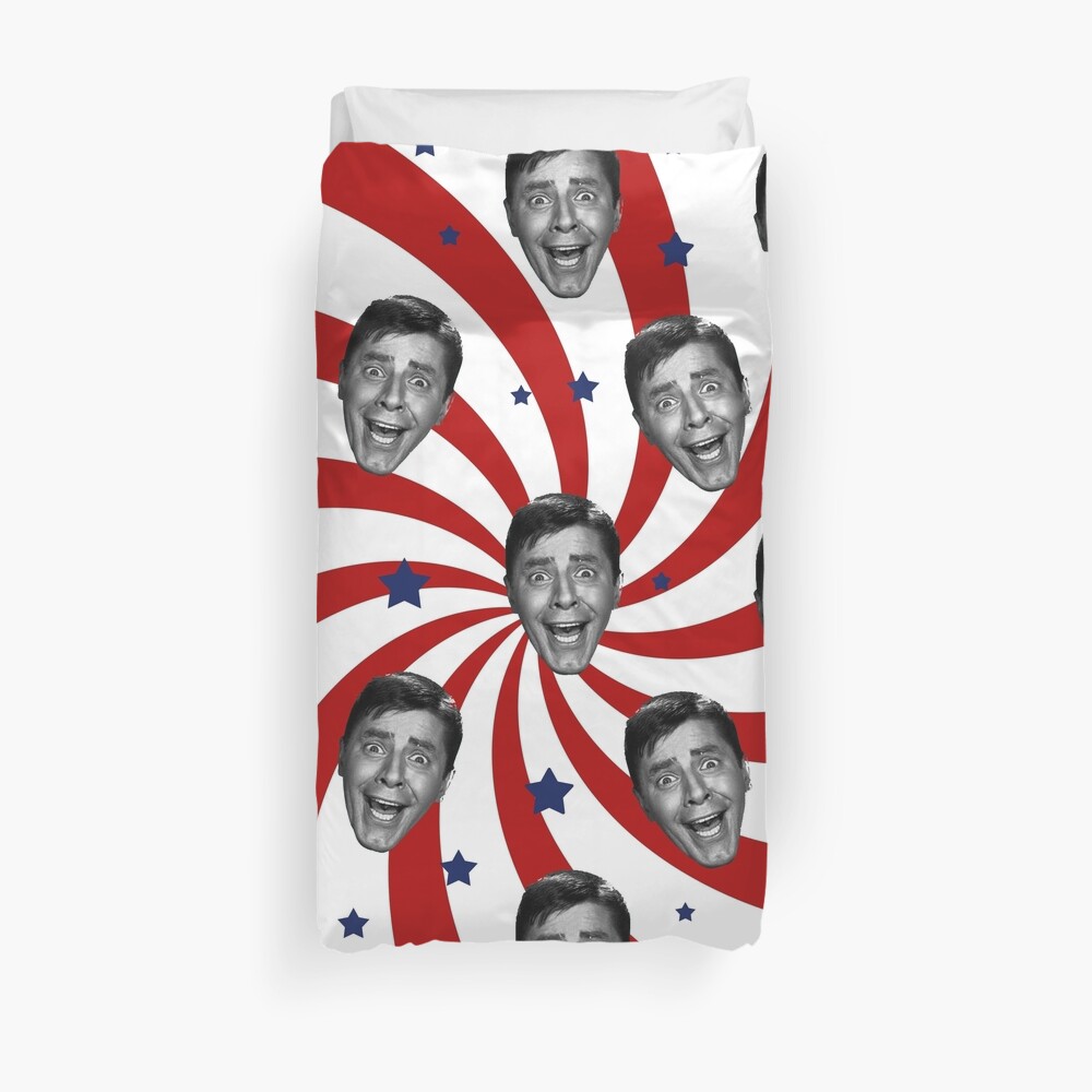 Jerry Lewis Duvet Cover