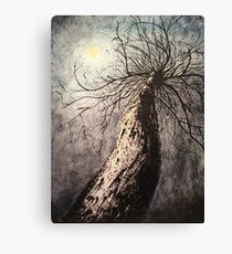 The Moon Canvas Print