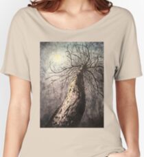 The Moon Women's Relaxed Fit T-Shirt