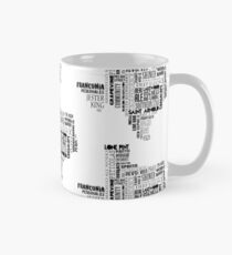 Texas Beer Lovers' Merch (black) Classic Mug