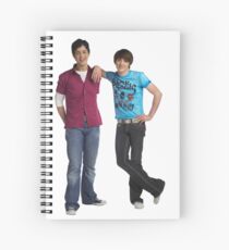 Cuaderno de espiral Drake y Josh