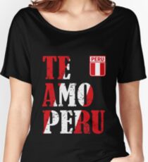 I love Peru - Te amo Peru T-shirt Women's Relaxed Fit T-Shirt