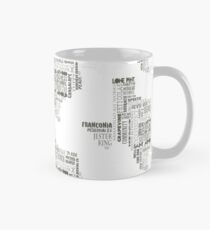 Texas Beer Lovers' Merch (dark brown) Classic Mug