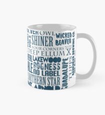Texas Beer Lovers' Merch (blue) Classic Mug