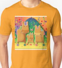 Pinata Party Ponies TShirt Slim Fit T-Shirt