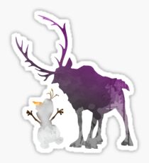 Friends Inspired Silhouette Sticker