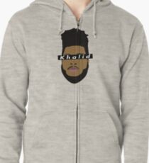 khalid Zipped Hoodie