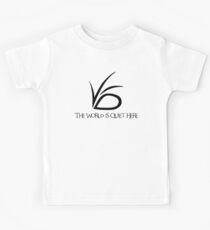 Die Welt hier ist leise Kinder T-Shirt