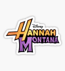 hannah montana Sticker