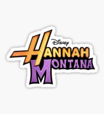 Hannah Montana Stickers | Redbubble