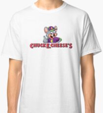 purple chuck e cheese shirt