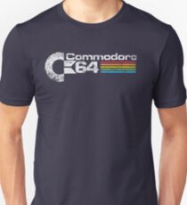 Retro Commodore 64 Unisex T-Shirt