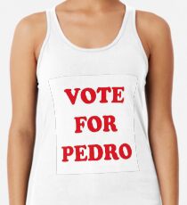Stimme für Pedro Racerback Tank Top