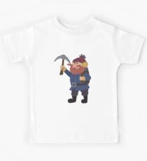 Yukon Cornelius Pattern Kids Tee