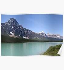 Waterfowl Lake Poster