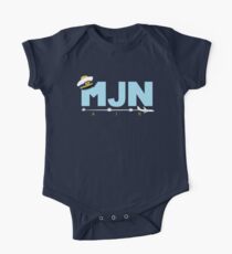 MJN Air One Piece - Short Sleeve