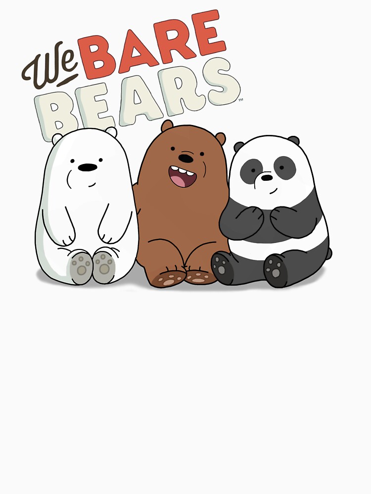 27886483 We Bare Bears Cartoon Baby Bear Cubs Grizz Panda Ice Bear With Logo Body Color White P T Shirt Size Medium Style Mens Gdffi F74126b6b5a94b809cd6d192c6e83d84 Gdfms 4cd85bc6b8a74830b9611ddb9c135862