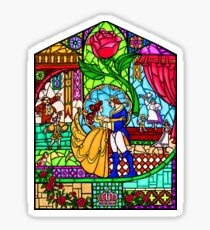 Patterns of the Stained Glass Window Sticker