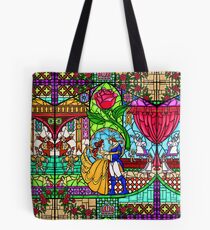 Patterns of the Stained Glass Window Tote Bag