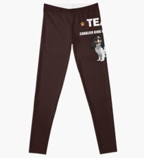 Team Cavalier King Charles Spaniel Leggings