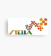 The Name Game - Stella Canvas Print