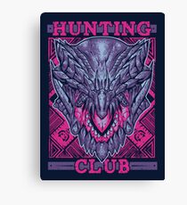 Hunting Club: Gore Magala Canvas Print