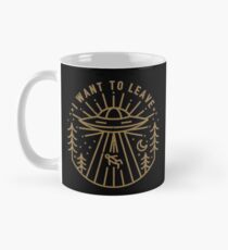 Je veux partir Mug