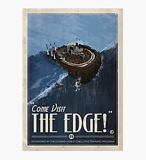 Grim Fandango Travel Posters - The Edge Photographic Print