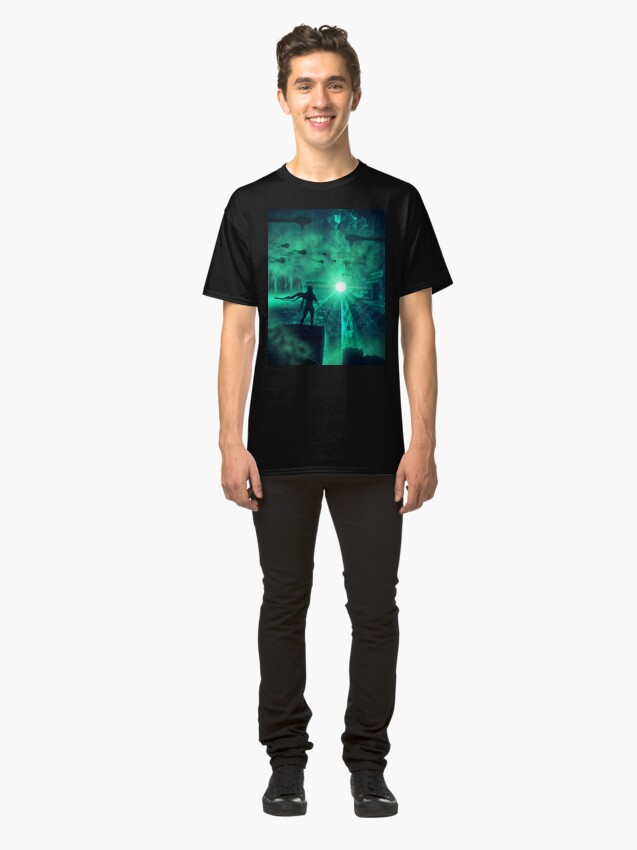 Alternate view of Enter new Life Classic T-Shirt