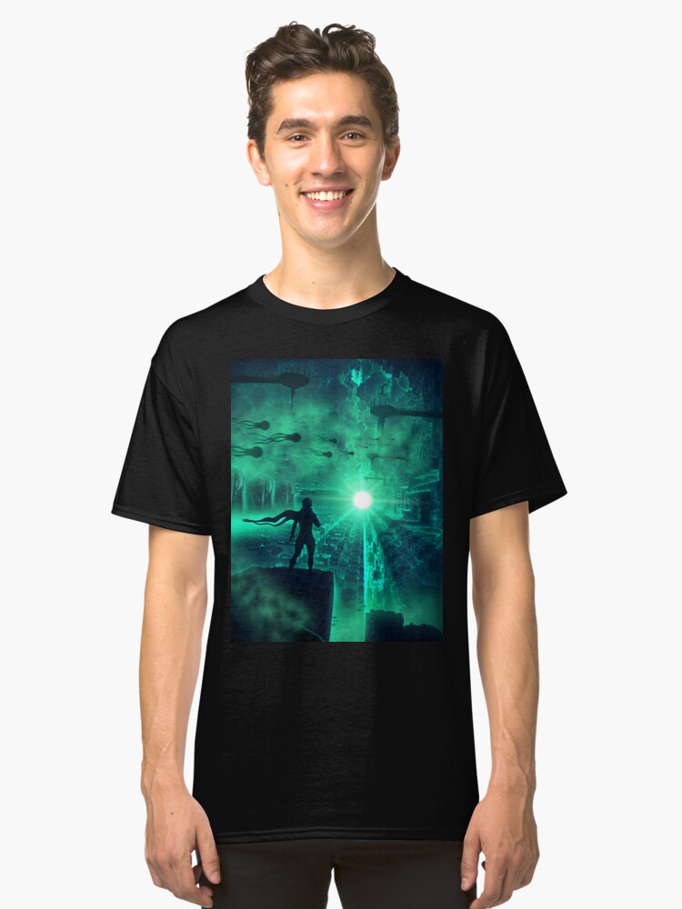 Alternate view of Enter new Life Classic T-Shirt